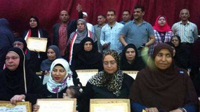 ثقافة القليوبية تكرم الأم المثالية.. وتختتم أسبوع ترشيد المياه