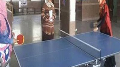 بدء الأنشطة الطلابية للتعليم المفتوح بالمنيا