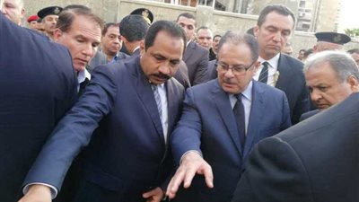 وزير الداخلية من الإسكندرية: الإرهاب لن ينال من عزيمتنا (صور)