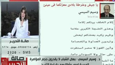 وسيم السيسي: من يدعو لمقاطعة الانتخابات 