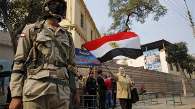 وصول قوات التأمين من الجيش والشرطة للمقرات الانتخابية بالقليوبية