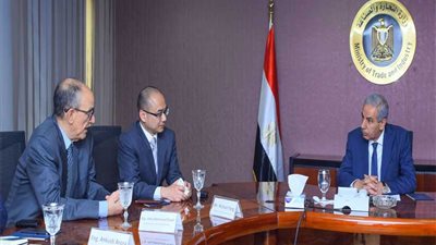 وزير التجارة يبحث مع شركة صينية الاستثمار في إنتاج السيارات بمصر