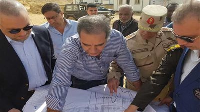 نائب وزير الإسكان يتفقد مشروعي الأسمرات 3