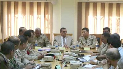 محافظ الفيوم يتفقد غرفة عمليات الانتخابات الرئاسية