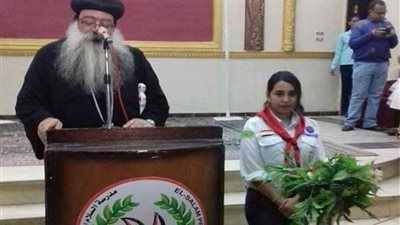 أسقف دشنا ينظم احتفالية لـ