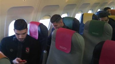 بعثة الأهلي تصل الإمارات استعدادًا للقاء الفجيرة وديًا