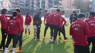 الفراعنة ينتهون من مران اليوم استعدادًا للقاء اليونان