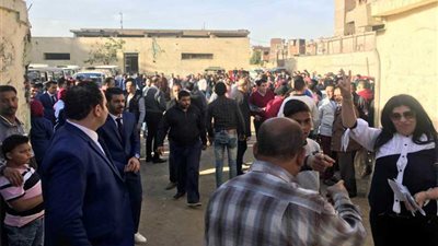 الشباب يتصدر المشهد الإنتخابى بحدائق القبة