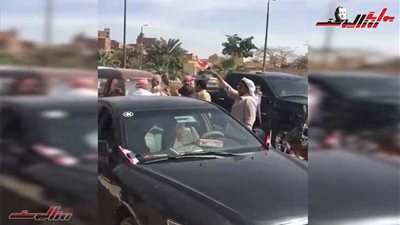 بالفيديو.. أهالي حلوان يهتفون «الجزيزة فين المصريين أهم»