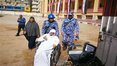 تزايد الإقبال ببني سويف