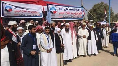 بالصور.. حشود المواطنين وأعضاء حزب النور بالإسكندرية ومطروح