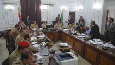 غرفة عمليات المنيا تتابع موقف اللجان.. وتؤكد: الإقبال كبير