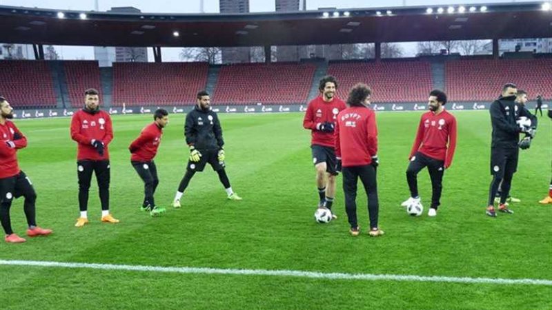 المنتخب الوطني يختتم