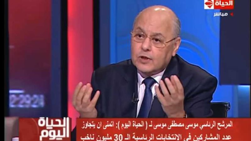 موسى مصطفى موسى يكشف