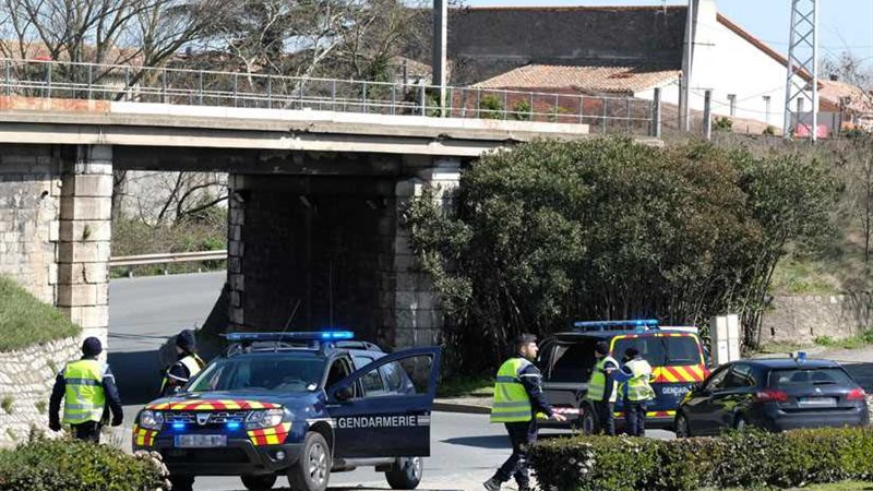 محتجز الرهائن بفرنسا