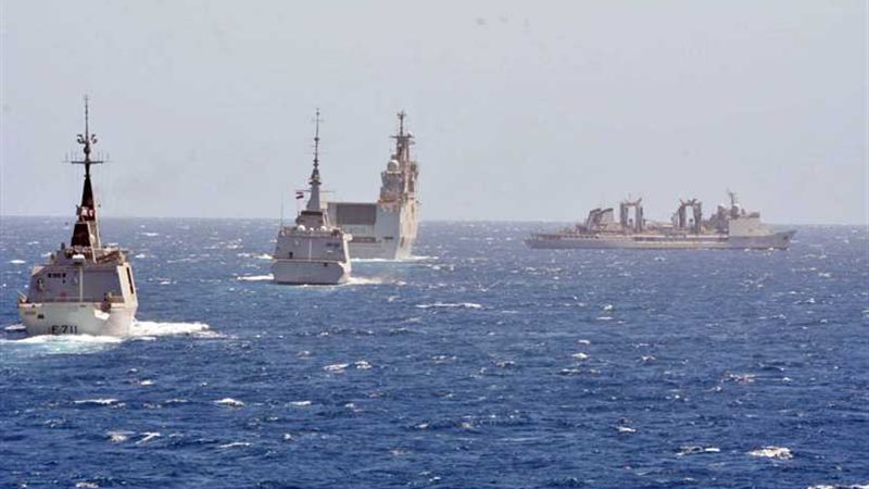 تدريب مصري فرنسي