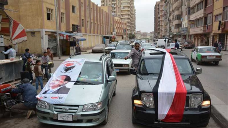 مسيرات حاشدة تجوب