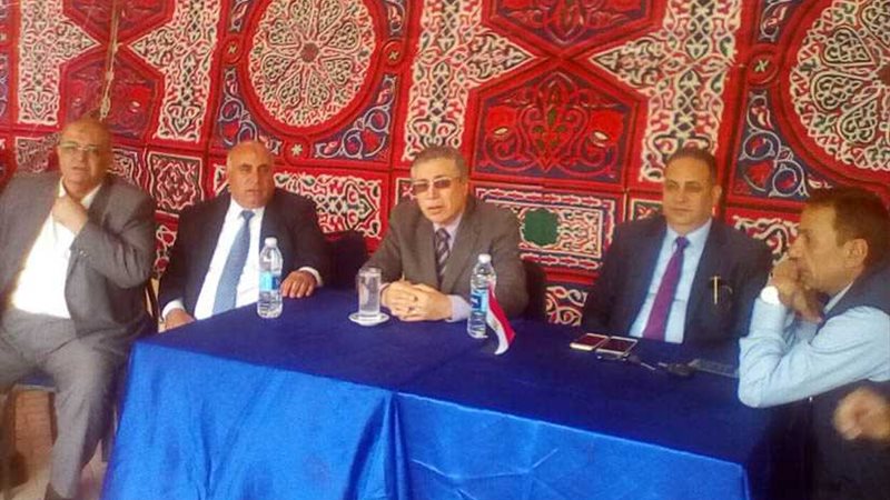 قضاة البحيرة يتسلمون