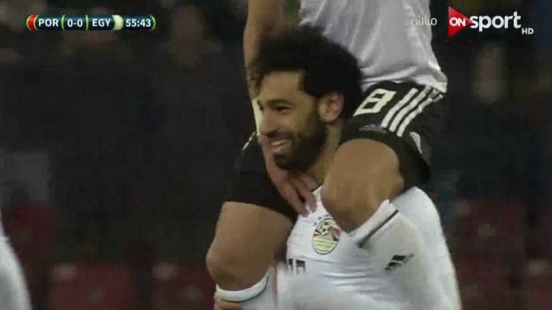 «صلاح» يُسجل هدفًا