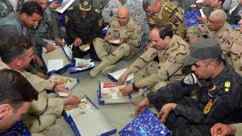 هاشتاج # سيناء يتصدر