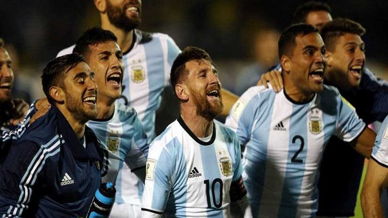 الأرجنتين يستعد للمونديال