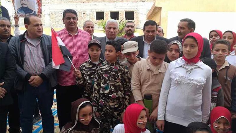 افتتاح مدرسة كفر