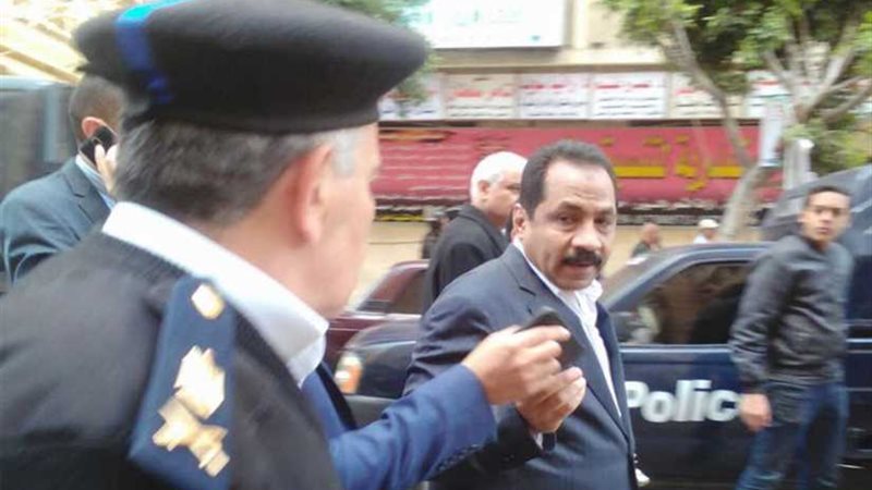 بالصور..مدير أمن