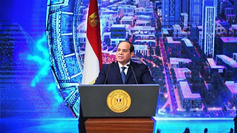 نص كلمة السيسى فى