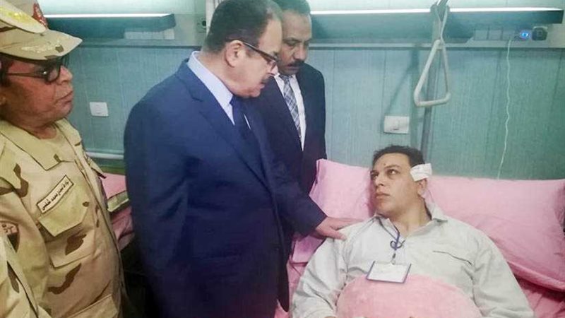 وزير الداخلية ومدير