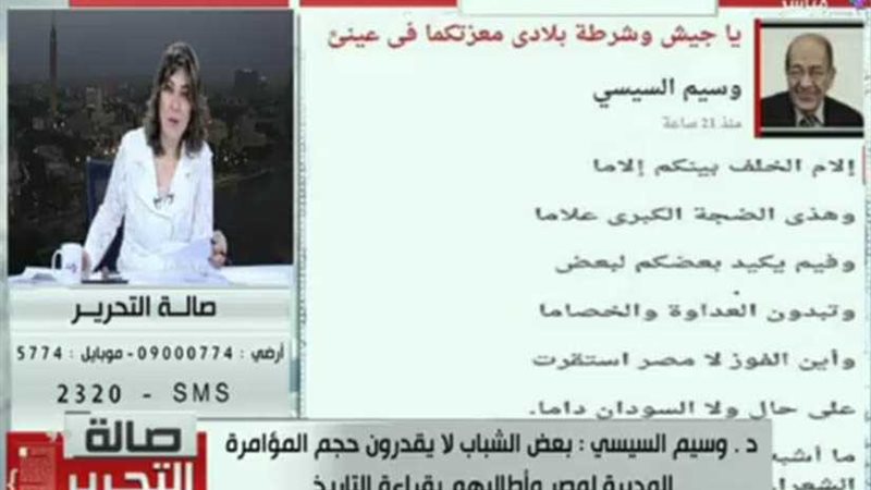 وسيم السيسي: من يدعو