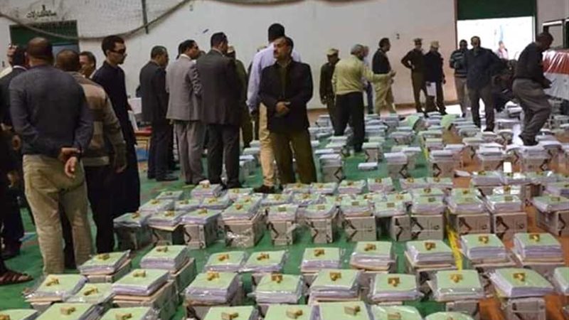 قضاة الدقهلية يتسلمون