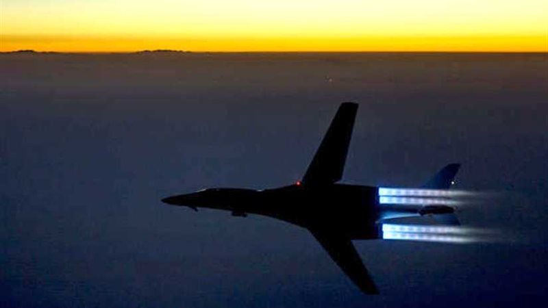 الجيش الأمريكي يقصف