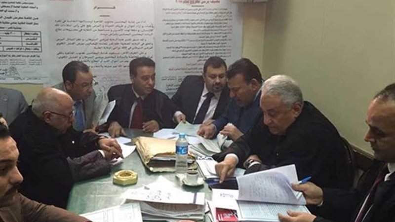 اجتماع المحامين العرب