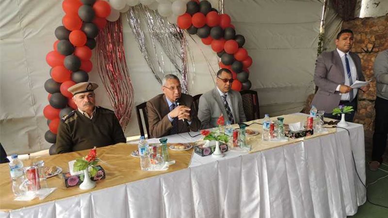 مديرية أمن المنيا