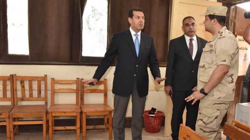 محافظ أسيوط يتفقد