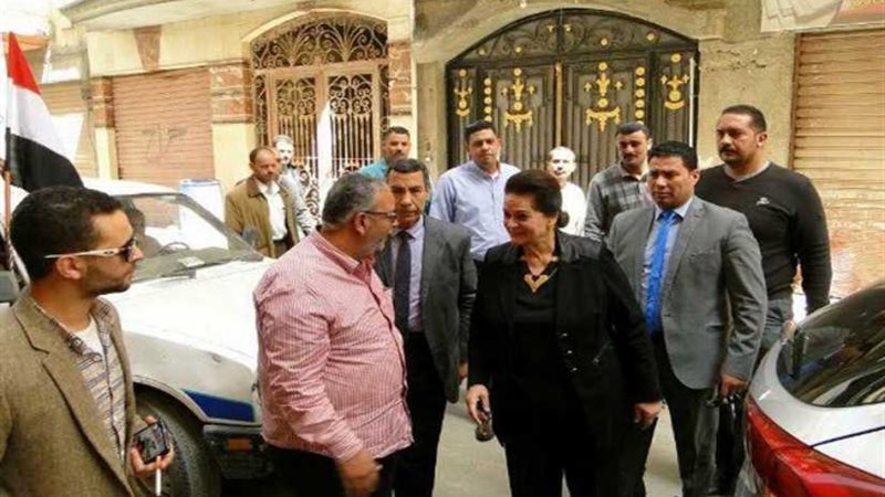 محافظ البحيرة تتفقد