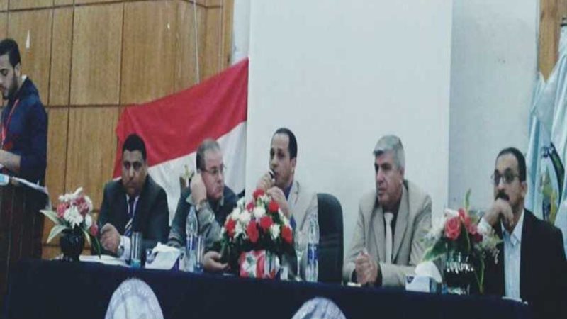 رئيس جامعة دمنهور