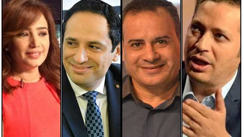 الإعلاميون: نازلين