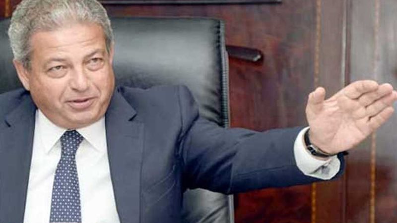 وزير الرياضة يدلي