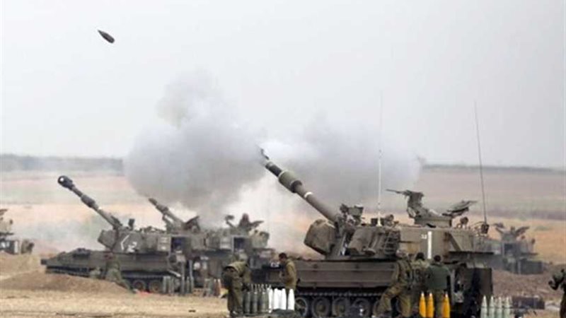 مدفعية الاحتلال الإسرائيلي