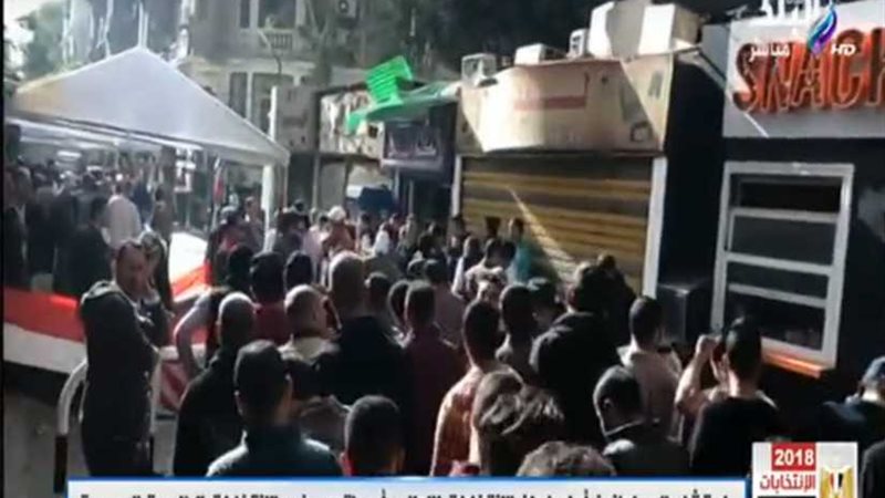 احتشاد المواطنين