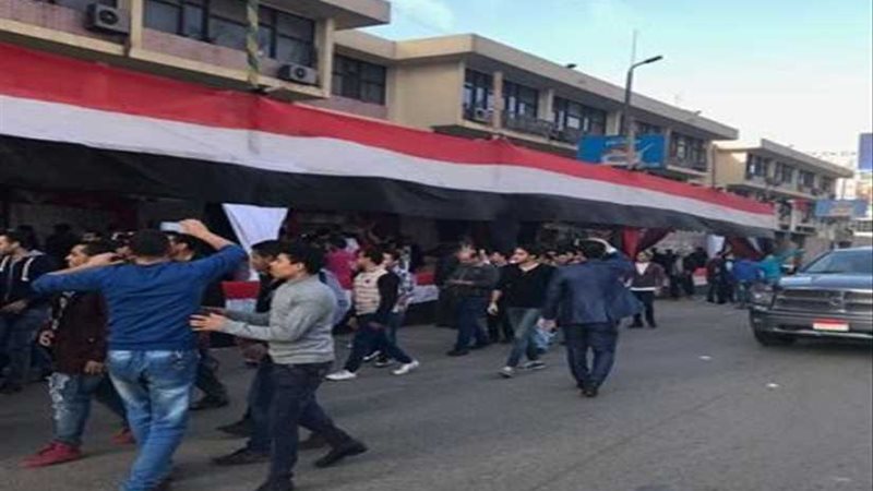 بالصور.. احتشاد الناخبين