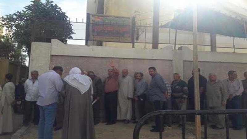 استنفار أمني بمحيط