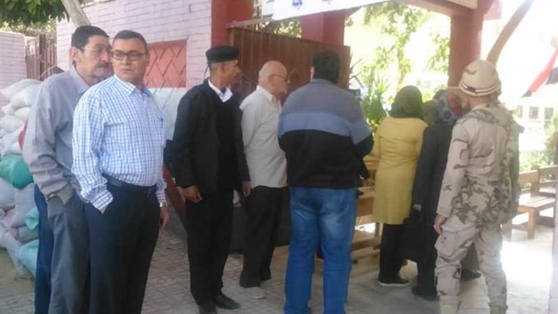 توافد أعداد كبيرة