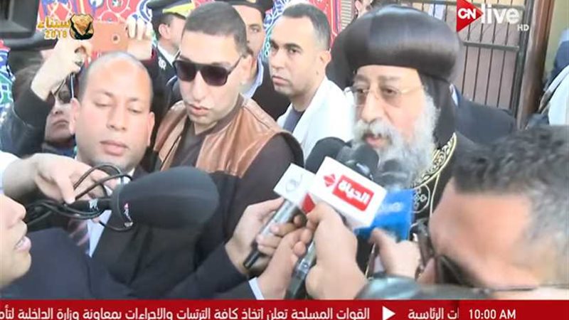 البابا تواضروس: مشاركتنا