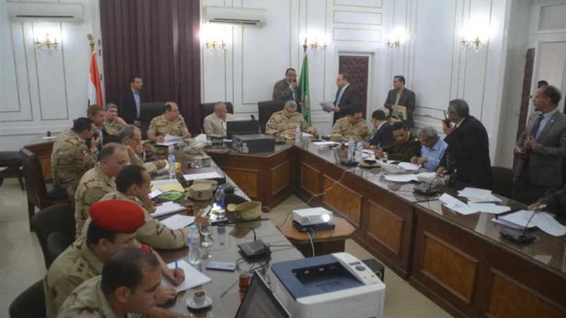 غرفة عمليات المنيا