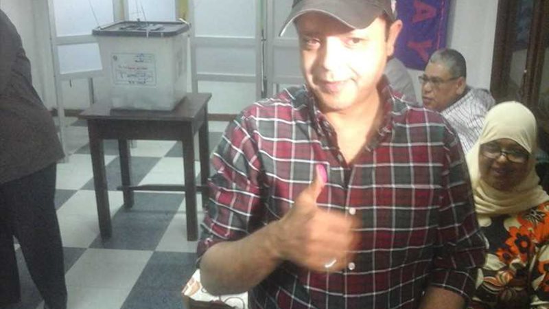 ​هنيدي يدلي بصوته..