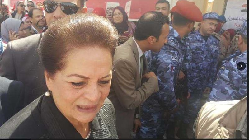 محافظ البحيرة تتفقد