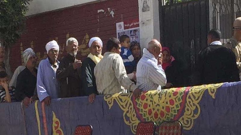 رجال كفر الشيخ يحتشدون