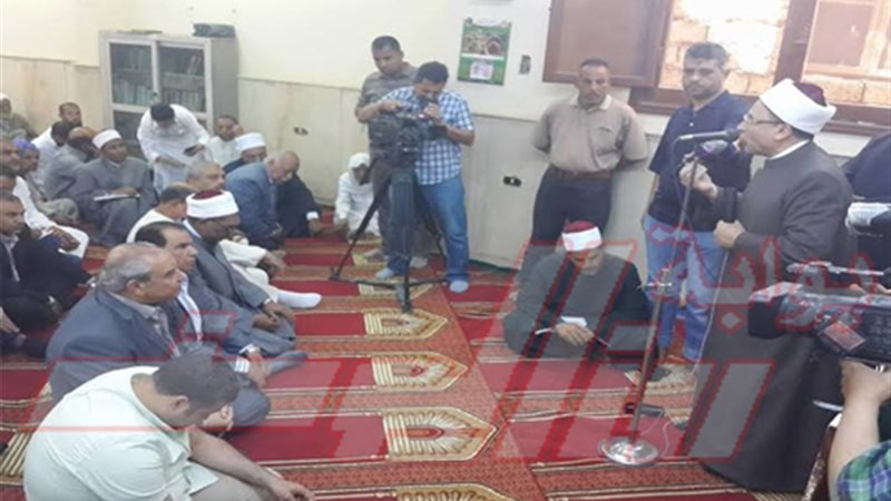 محافظ المنيا ومدير